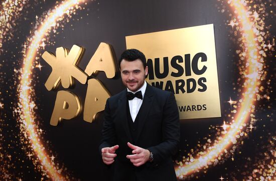 Zhara Music Awards ceremony