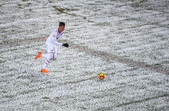 Russian Football Premier League. Lokomotiv vs. Spartak