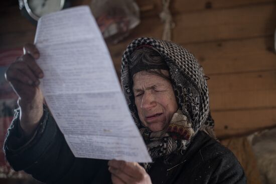 Agafia Lykova, Siberian hermitess