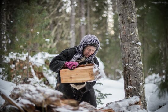 Agafia Lykova, Siberian hermitess
