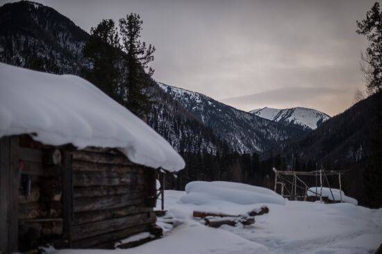 Agafia Lykova, Siberian hermitess