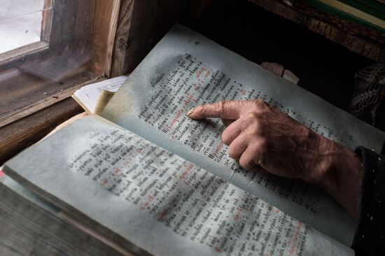 Agafia Lykova, Siberian hermitess