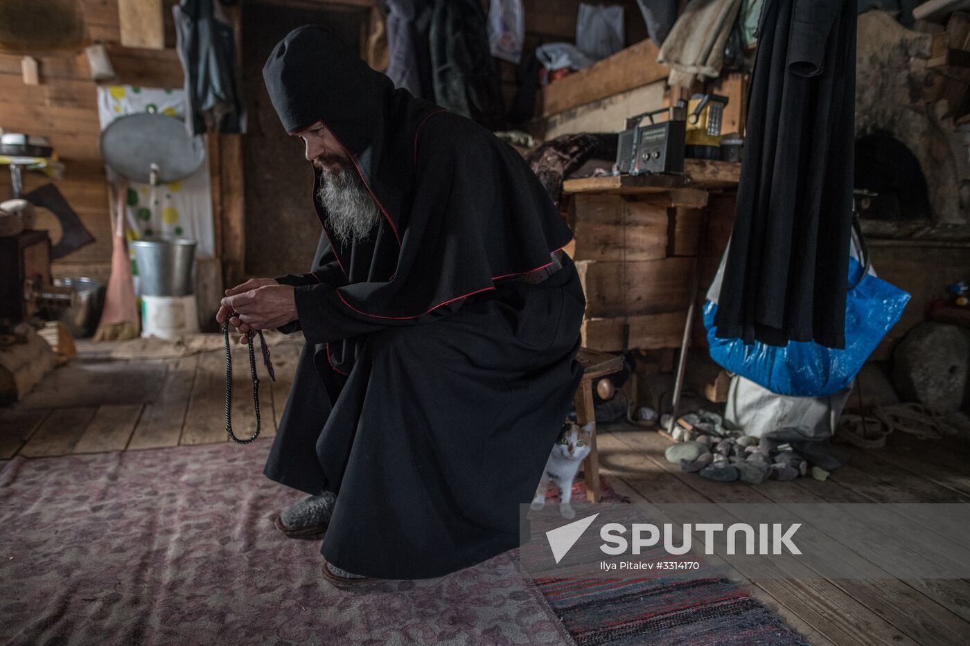 Agafia Lykova, Siberian hermitess