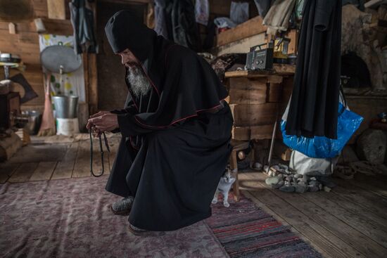 Agafia Lykova, Siberian hermitess