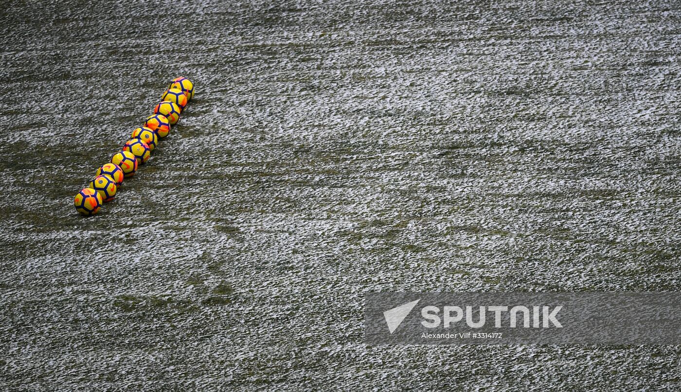 Russian Football Premier League. Lokomotiv vs. Spartak