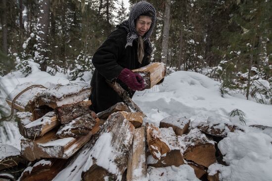 Agafia Lykova, Siberian hermitess