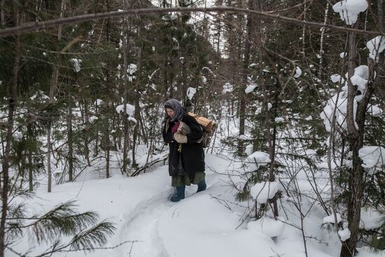 Agafia Lykova, Siberian hermitess