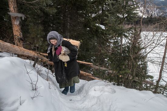 Agafia Lykova, Siberian hermitess