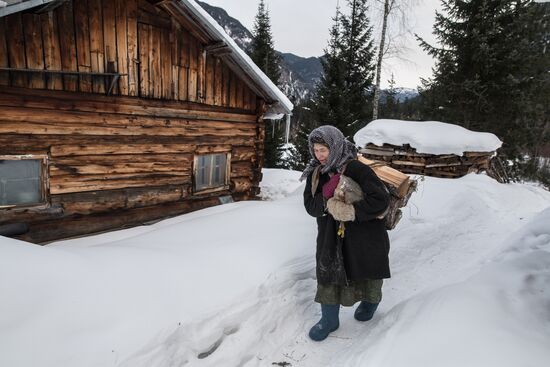 Agafia Lykova, Siberian hermitess