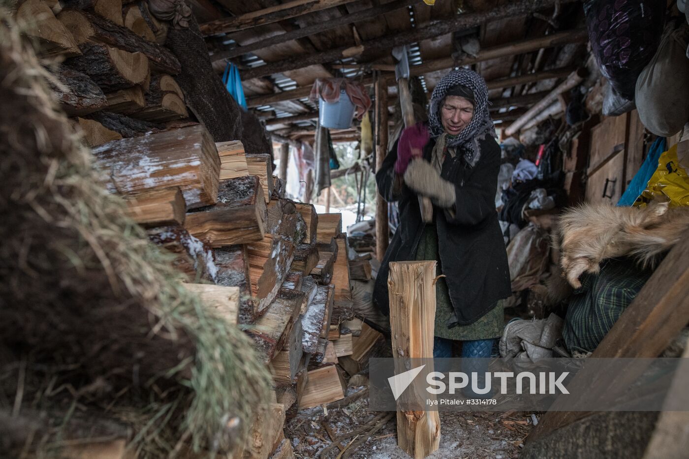 Agafia Lykova, Siberian hermitess