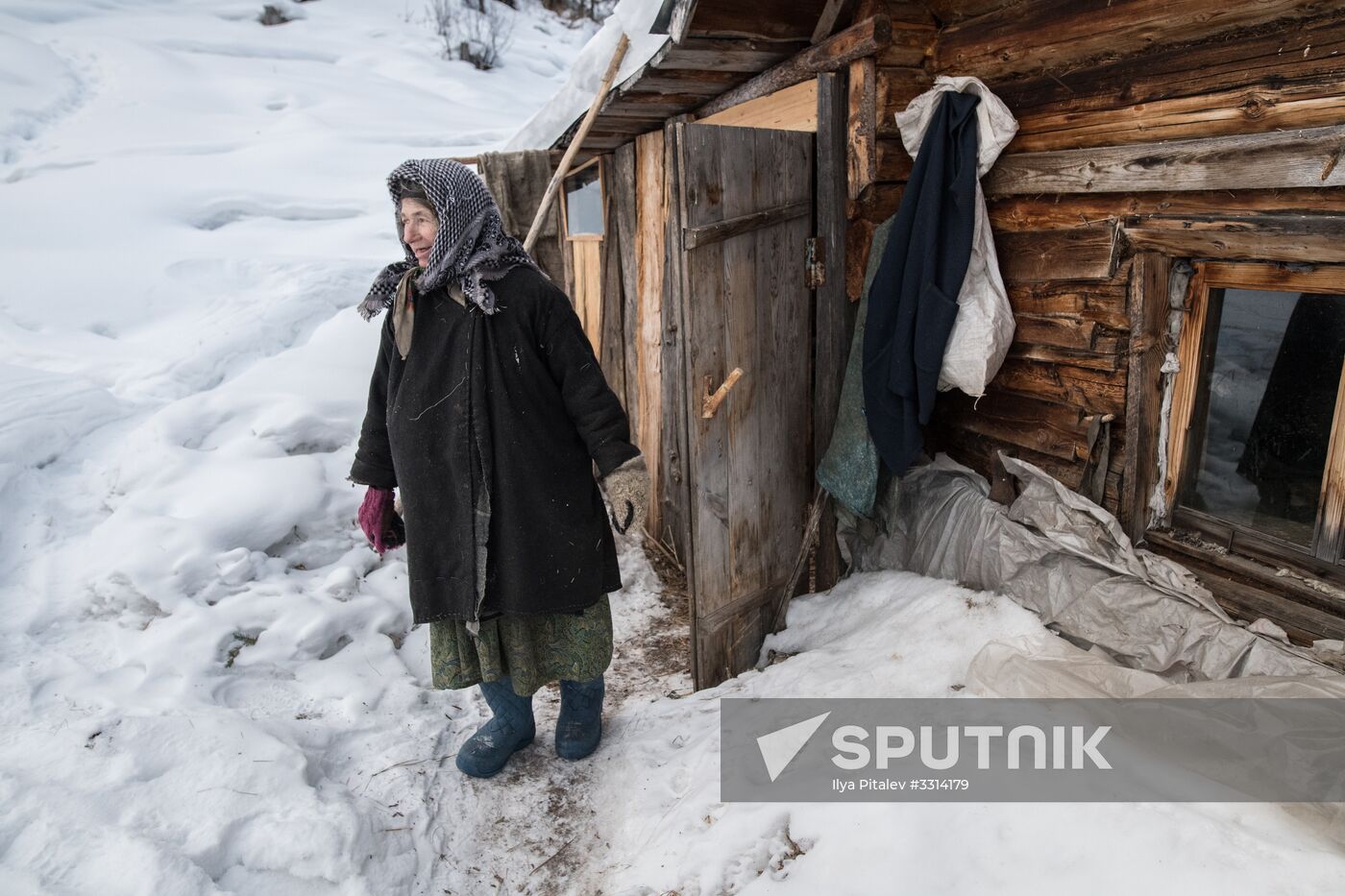 Agafia Lykova, Siberian hermitess
