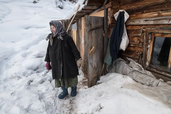 Agafia Lykova, Siberian hermitess