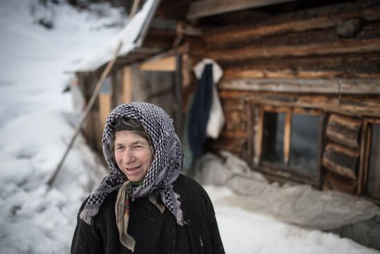 Agafia Lykova, Siberian hermitess