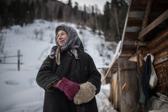 Agafia Lykova, Siberian hermitess