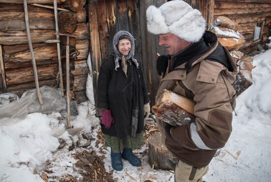 Agafia Lykova, Siberian hermitess