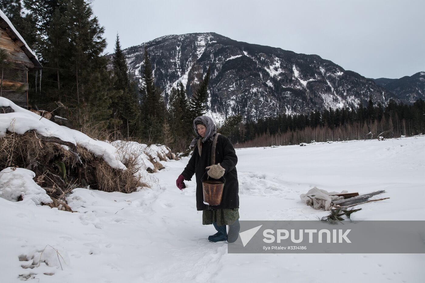 Agafia Lykova, Siberian hermitess