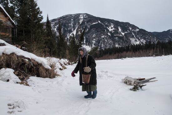 Agafia Lykova, Siberian hermitess