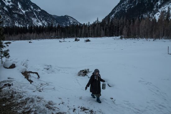 Agafia Lykova, Siberian hermitess