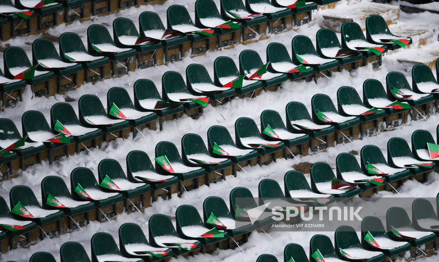 Russian Football Premier League. Lokomotiv vs. Spartak