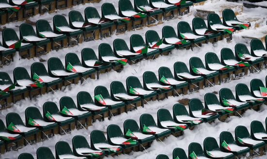Russian Football Premier League. Lokomotiv vs. Spartak