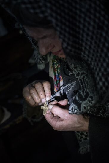 Agafia Lykova, Siberian hermitess