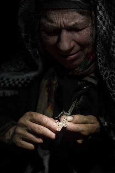 Agafia Lykova, Siberian hermitess