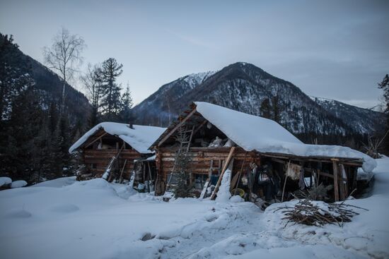 Agafia Lykova, Siberian hermitess