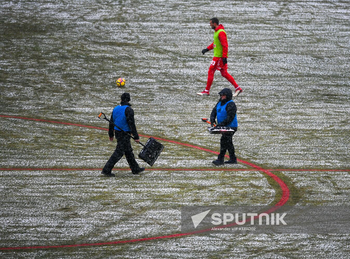 Russian Football Premier League. Lokomotiv vs. Spartak