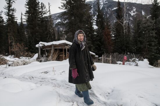 Agafia Lykova, Siberian hermitess