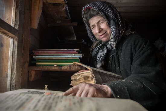 Agafia Lykova, Siberian hermitess