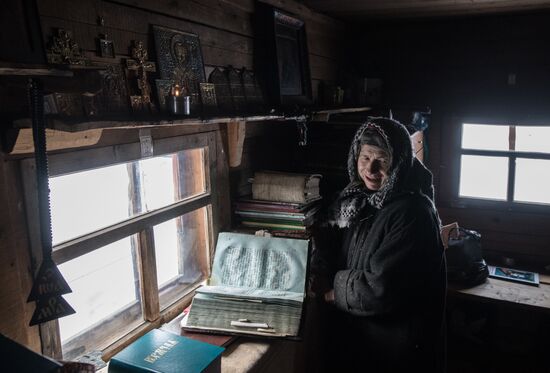 Agafia Lykova, Siberian hermitess