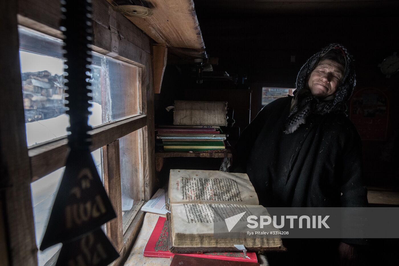 Agafia Lykova, Siberian hermitess