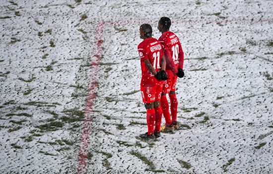 Russian Football Premier League. Lokomotiv vs. Spartak