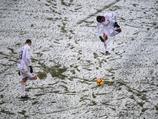 Russian Football Premier League. Lokomotiv vs. Spartak