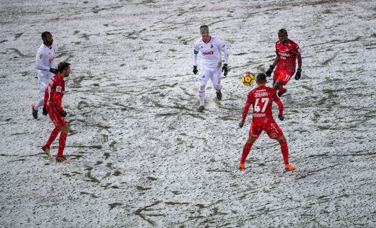 Russian Football Premier League. Lokomotiv vs. Spartak