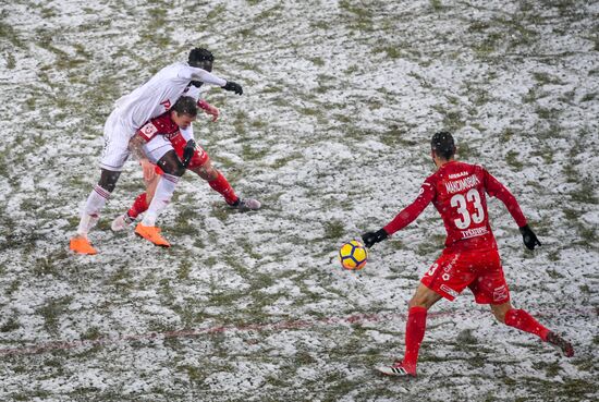 Russian Football Premier League. Lokomotiv vs. Spartak