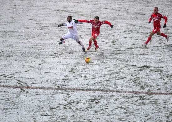 Russian Football Premier League. Lokomotiv vs. Spartak