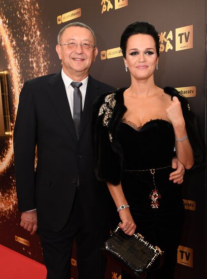 Zhara Music Awards ceremony