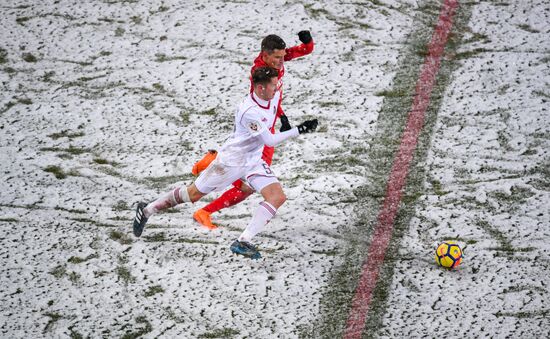 Russian Football Premier League. Lokomotiv vs. Spartak
