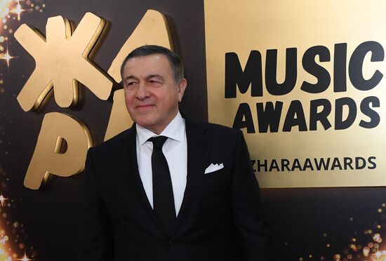 Zhara Music Awards ceremony