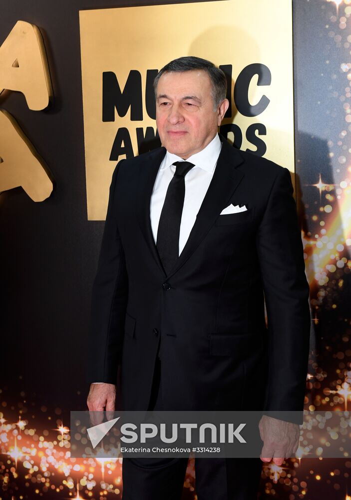 Zhara Music Awards ceremony