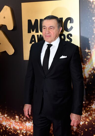 Zhara Music Awards ceremony