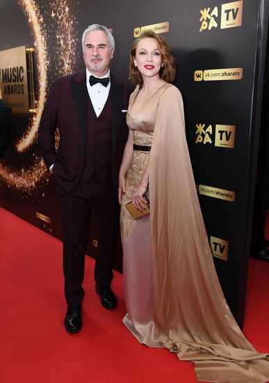 Zhara Music Awards ceremony