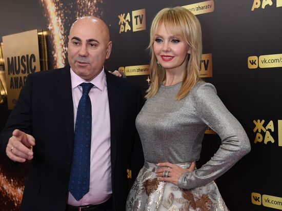 Zhara Music Awards ceremony