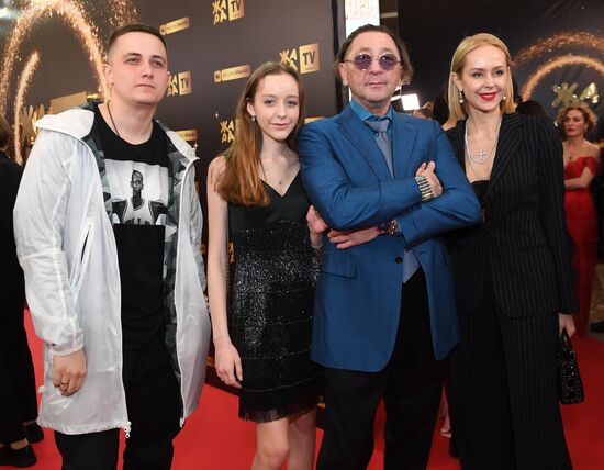 Zhara Music Awards ceremony