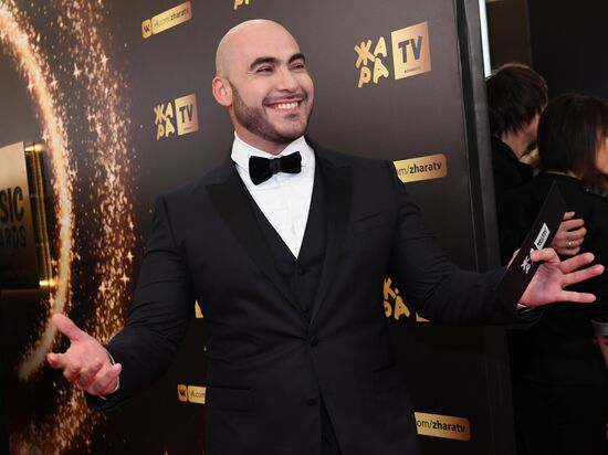 Zhara Music Awards ceremony