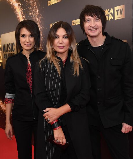 Zhara Music Awards ceremony