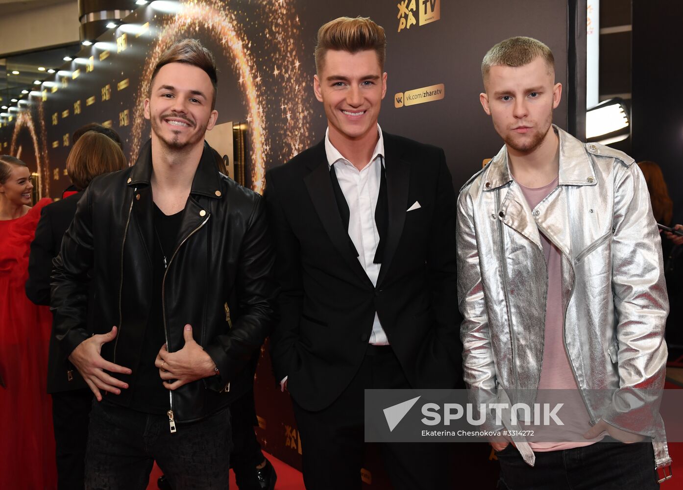 Zhara Music Awards ceremony