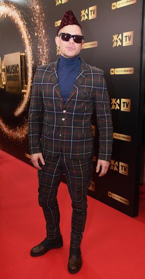 Zhara Music Awards ceremony