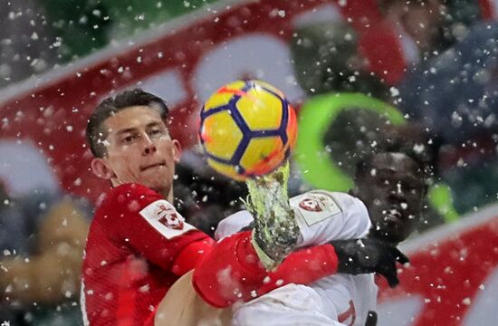Russian Football Premier League. Lokomotiv vs. Spartak